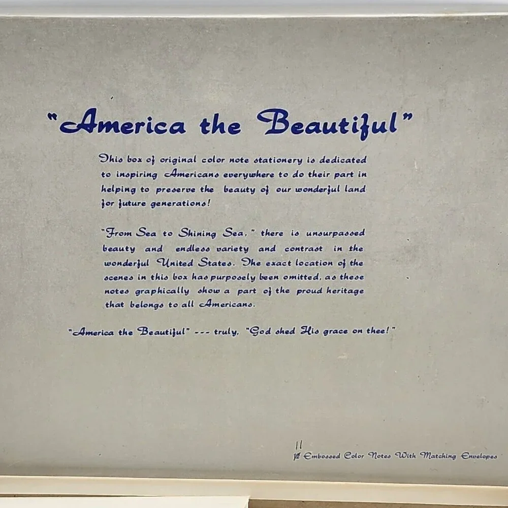 Bright vintage america