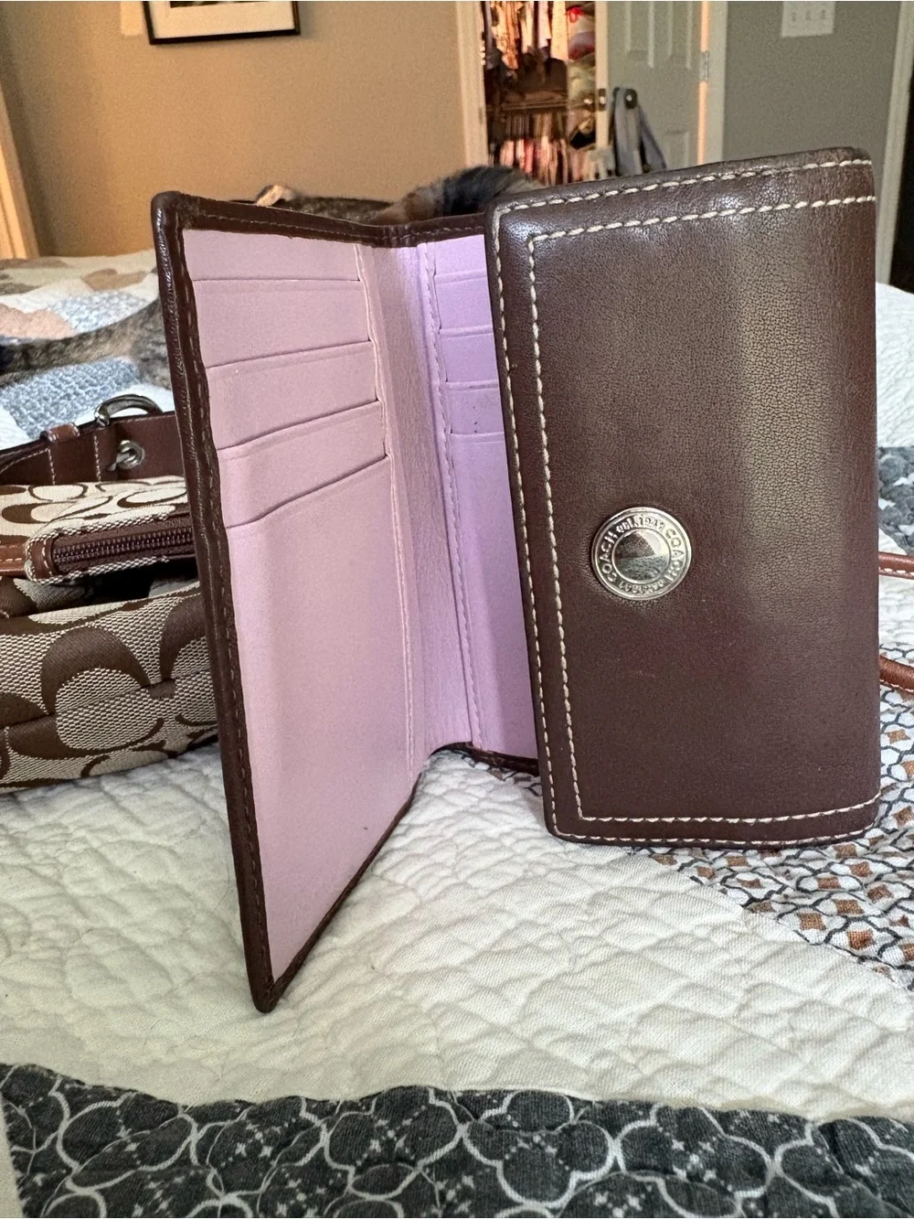 Coach update sold