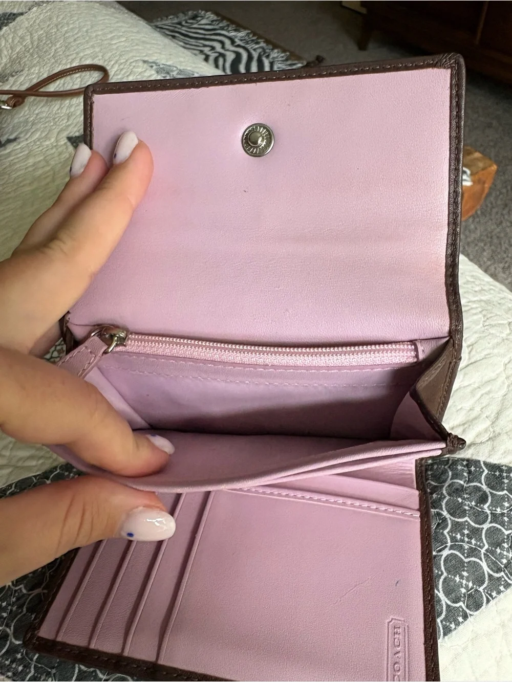 Coach update sold