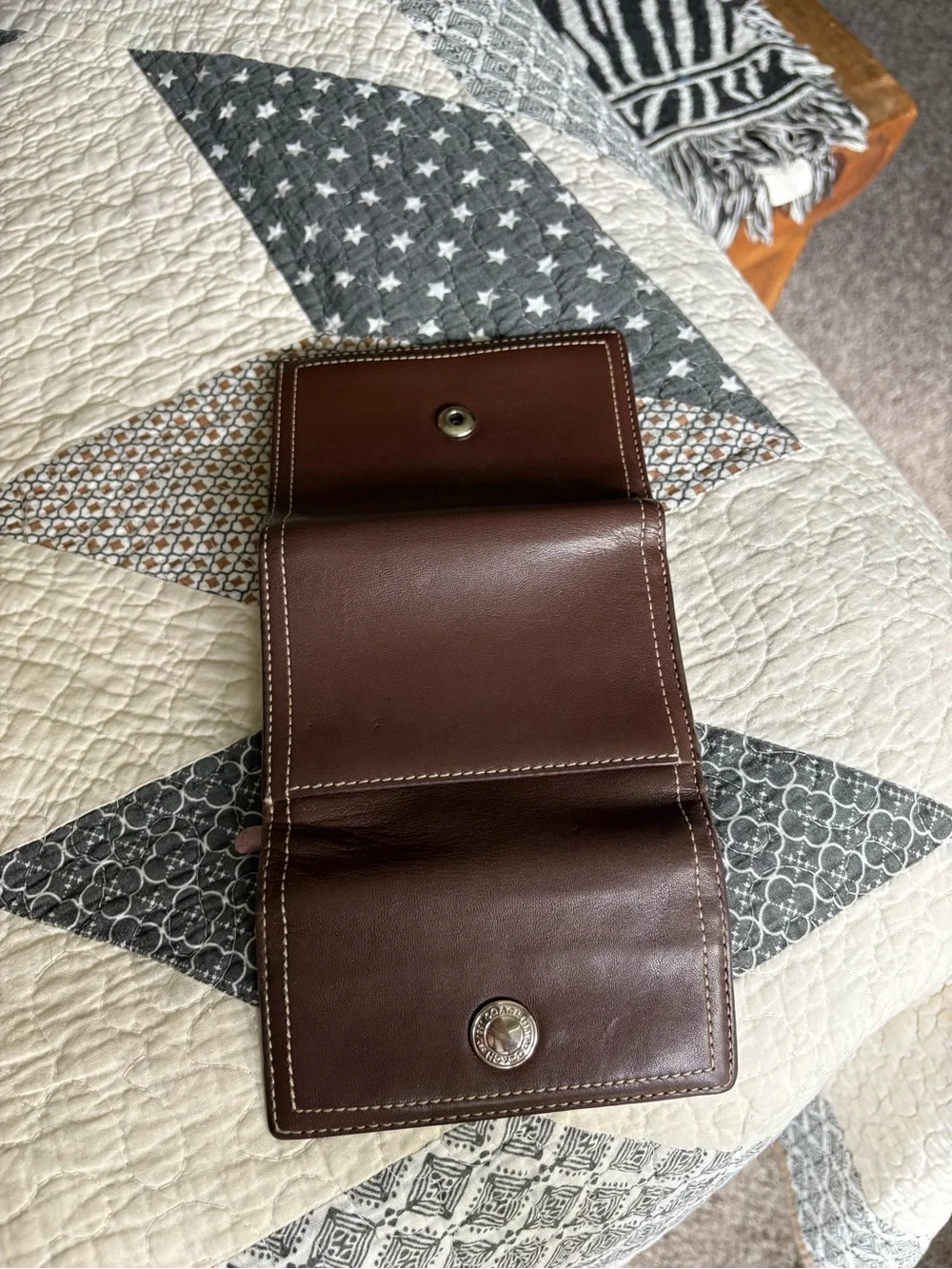 Coach update sold