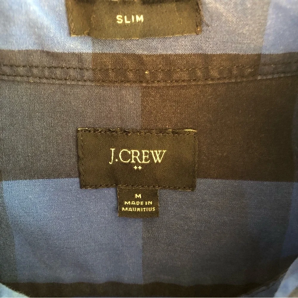 J. Crew stylish blue