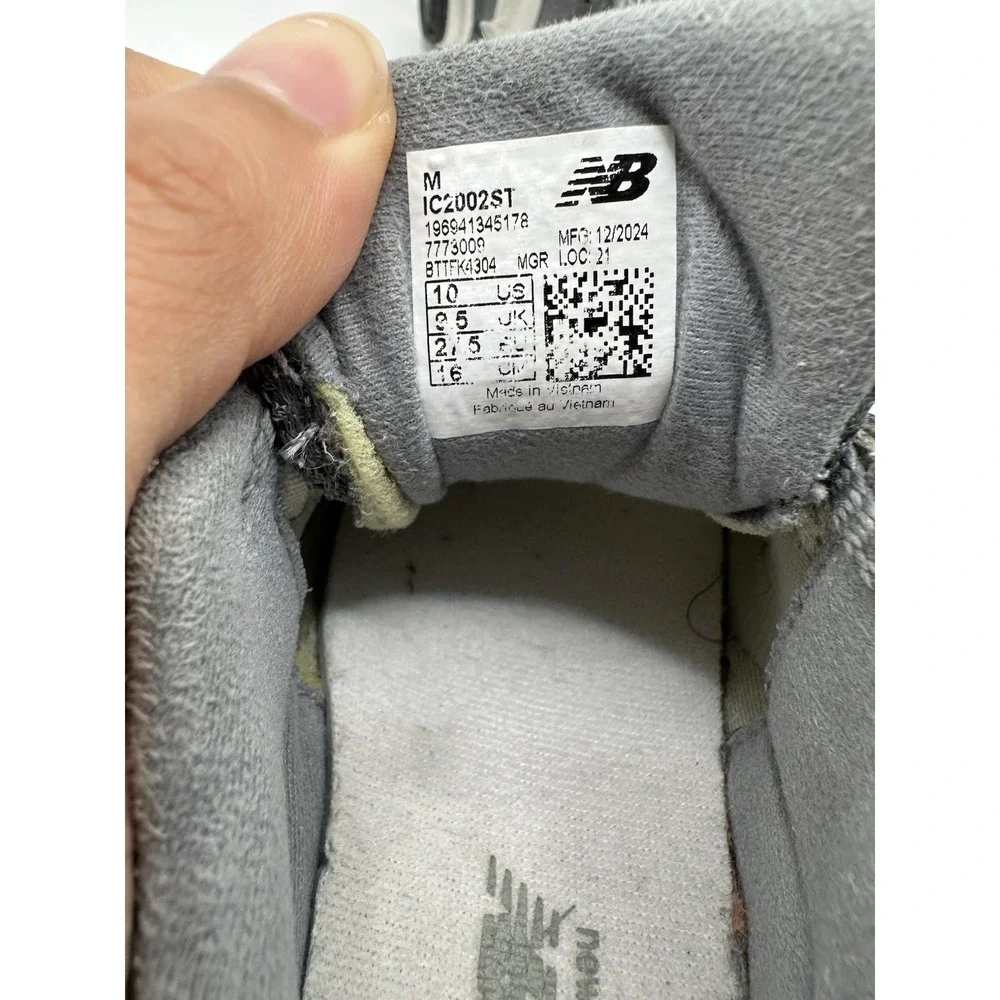 New Balance recently washed