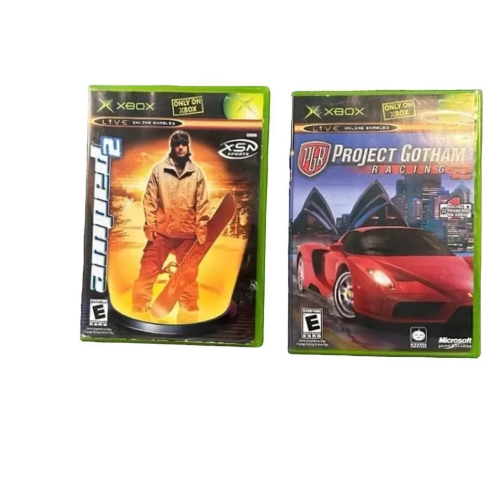 N/A xbox shown games