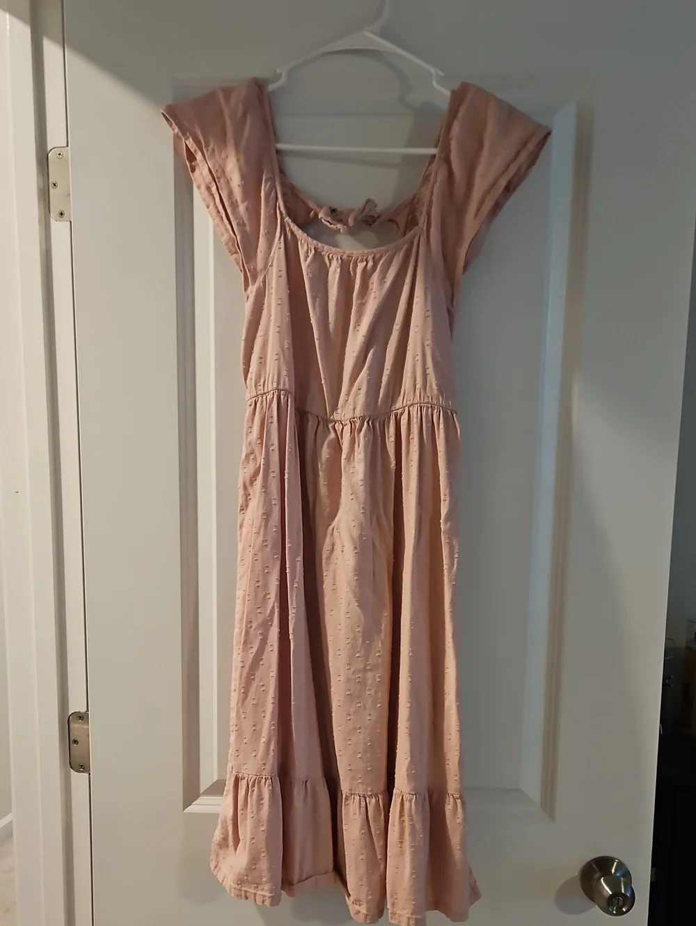 Girls Old Navy Flutter Sleeve Dress