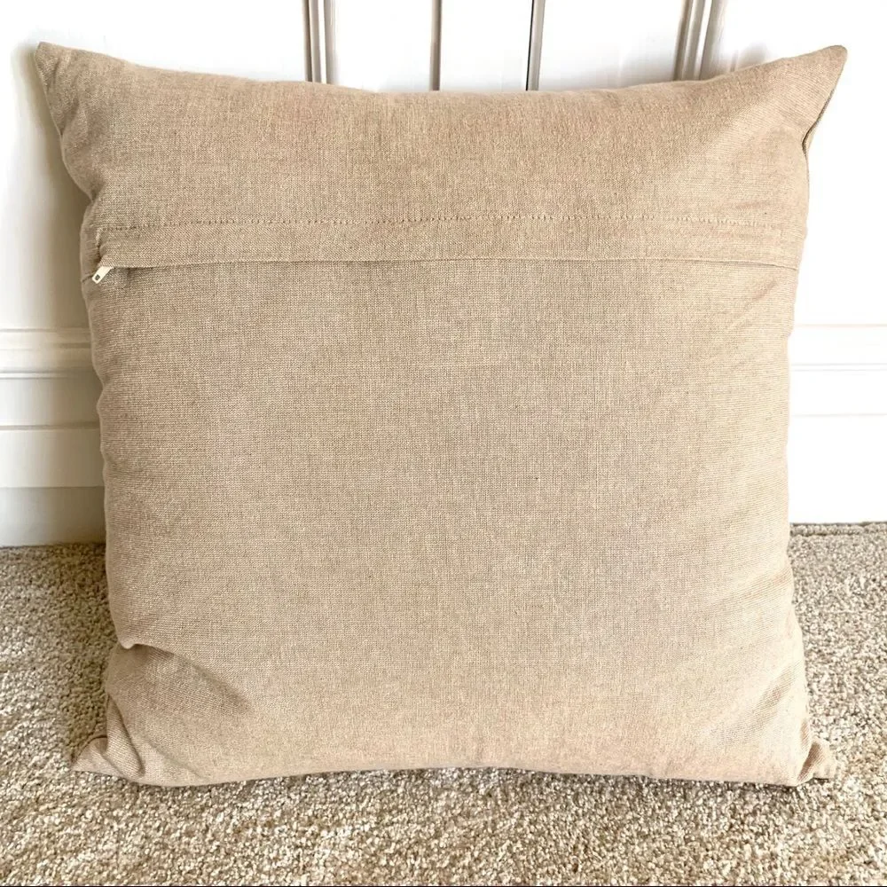 Unbranded tan pillow