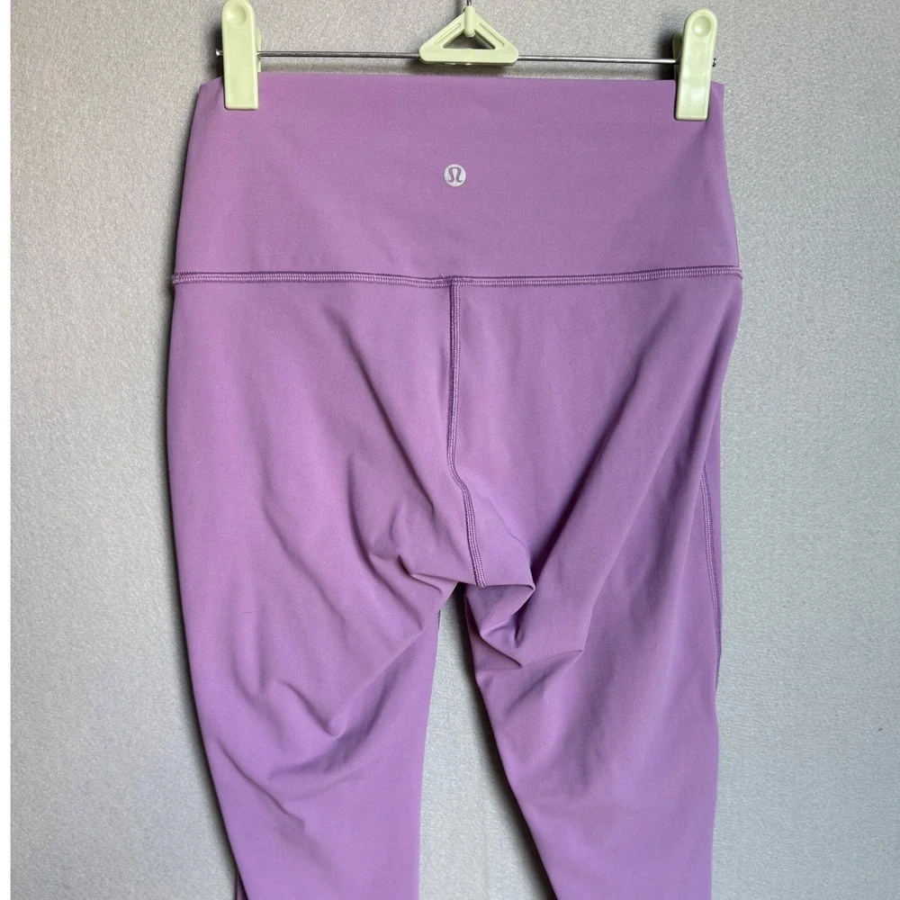 Lululemon Wunder Under Womens 6 Wisteria Purple High Rise 28