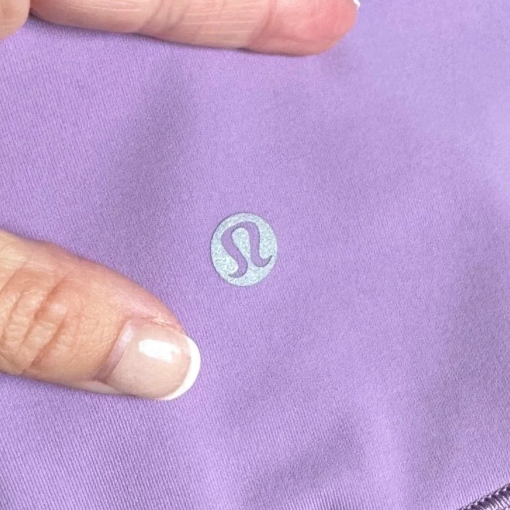 Lululemon Wunder Under Womens 6 Wisteria Purple High Rise 28