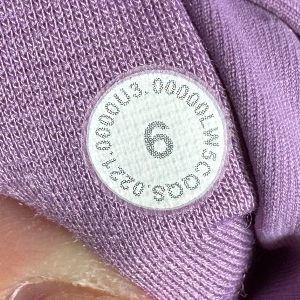 Lululemon Wunder Under Womens 6 Wisteria Purple High Rise 28