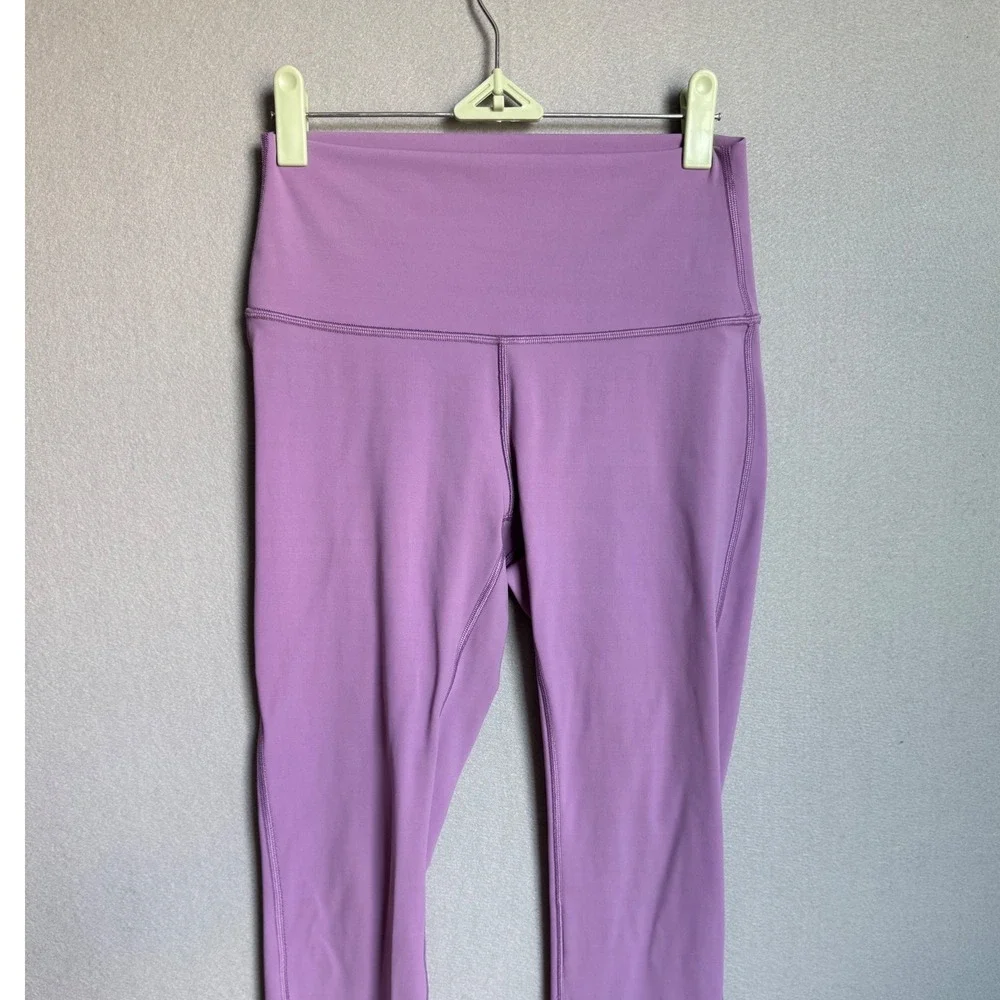 Lululemon Wunder Under Womens 6 Wisteria Purple High Rise 28