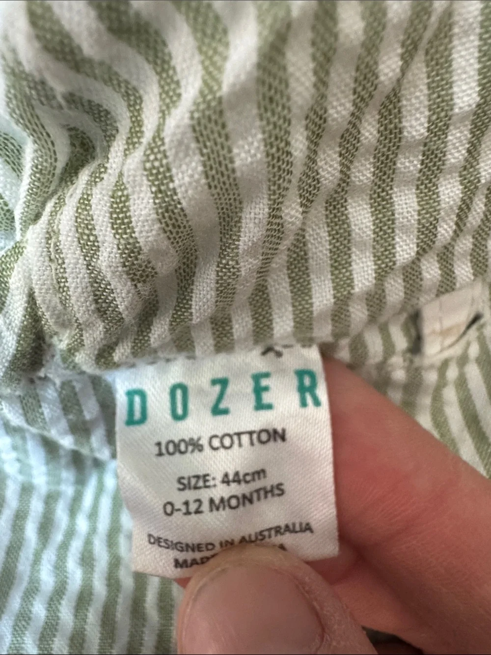 Dozer soft reversible