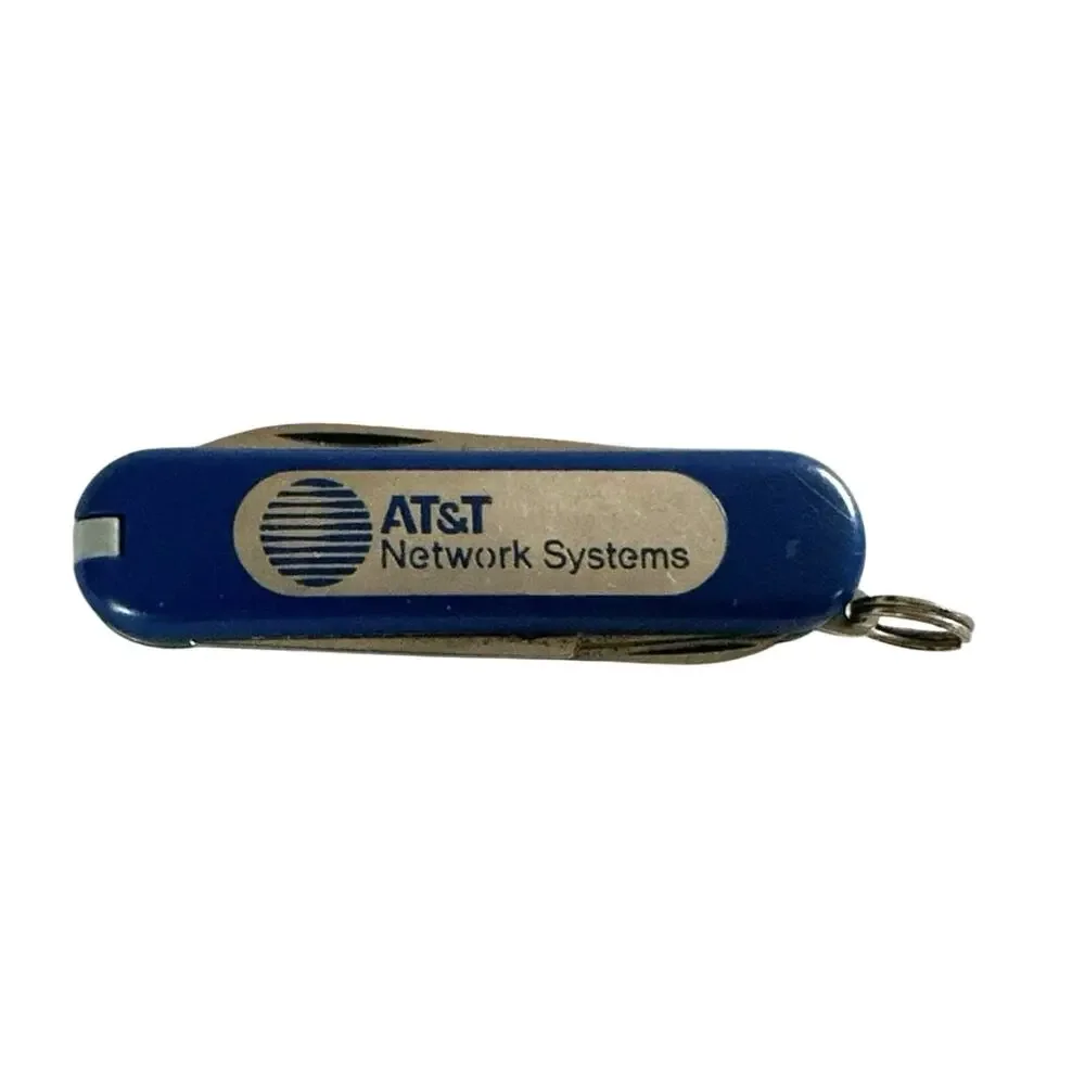 Victorinox Swiss Army CLASSIC Knife Multi Tool-Engraved AT&T & Western Electric
