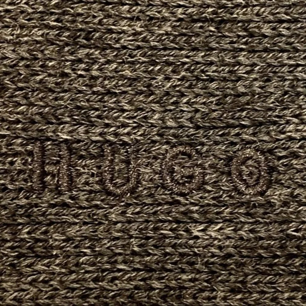 NWOT Hugo‎ Boss Gray Acrylic Winter Scarf