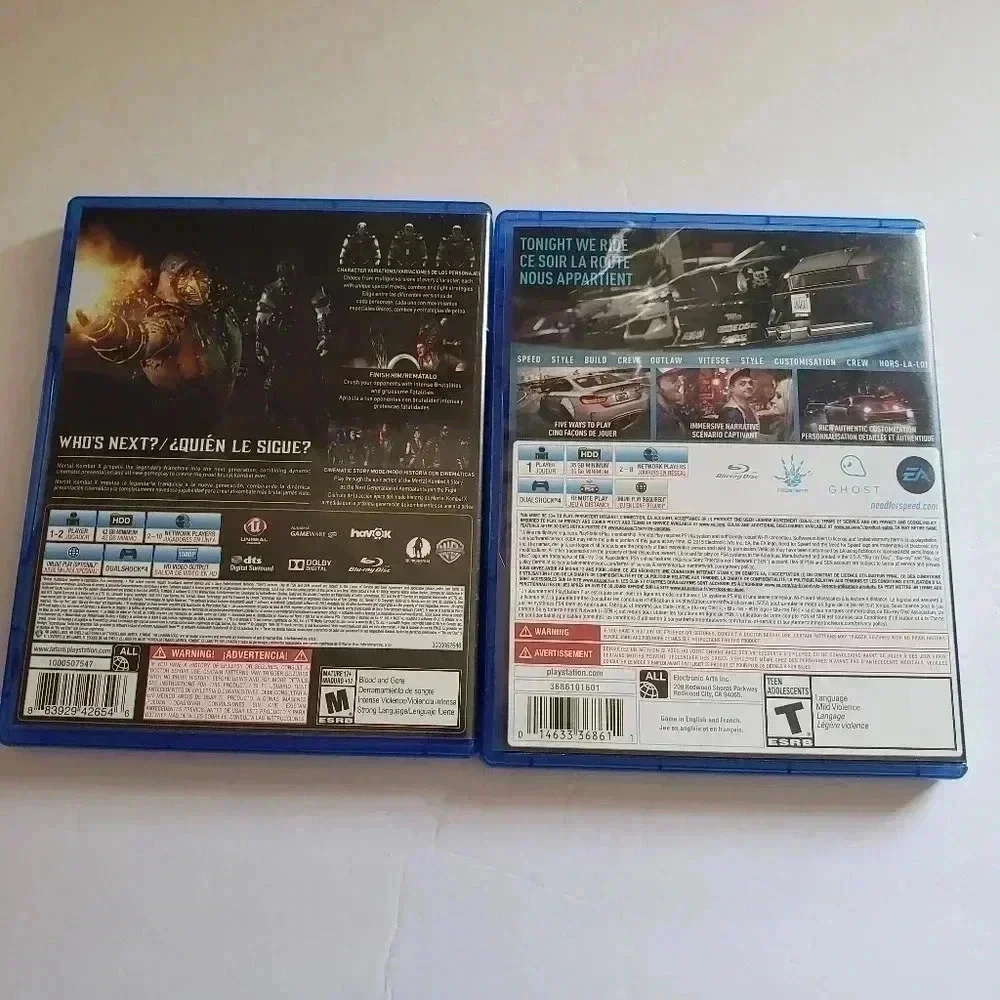 PS 4 play station
