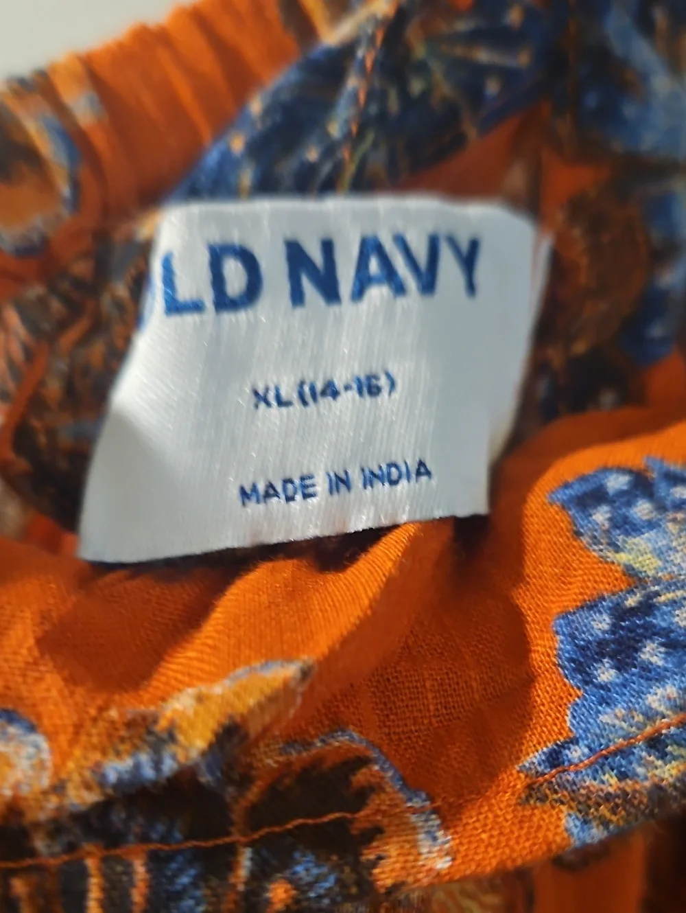 Old Navy girls tiered