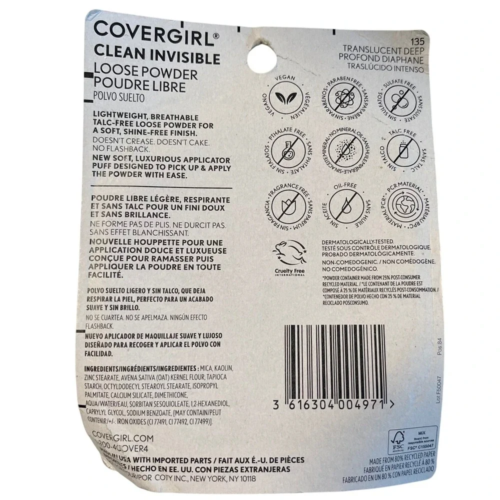 COVERGIRL cruelty new