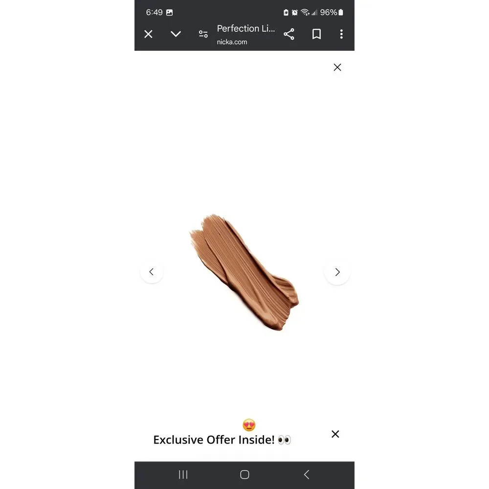 NK Makeup new lot