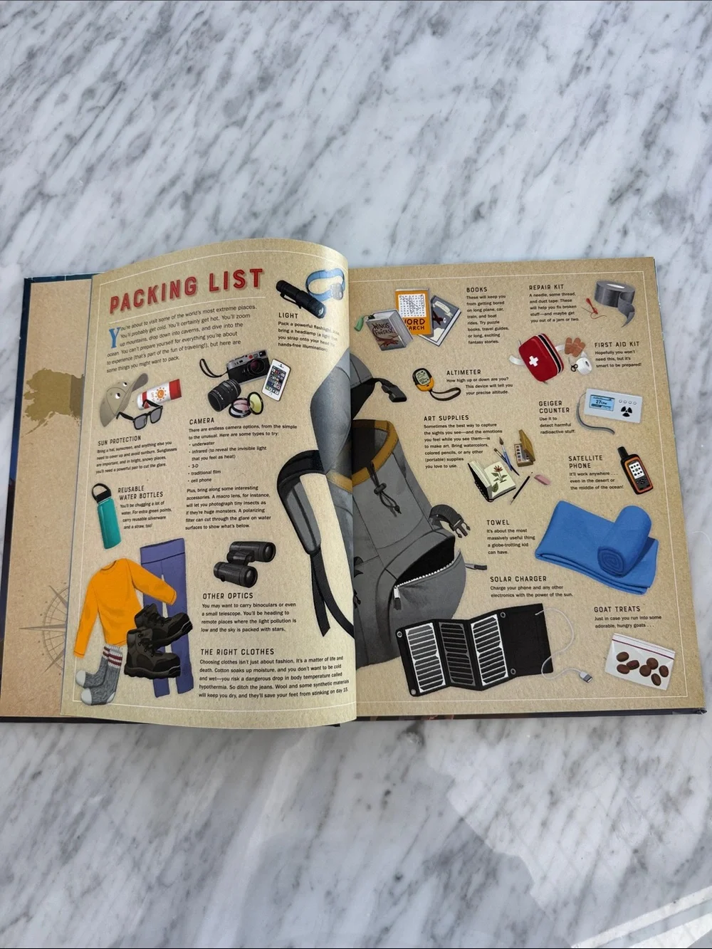 Explorer's Guide for The World's Most Adventurous Kid - Colorful Cover