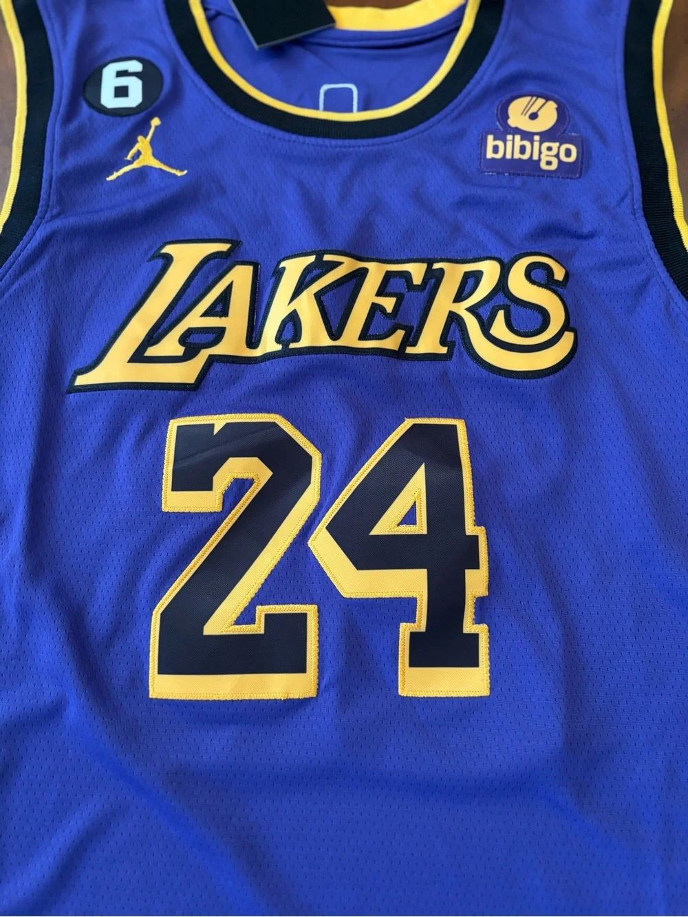 Jordan official lakers
