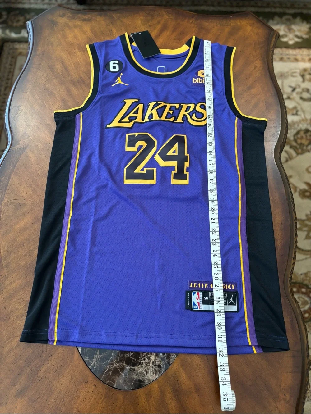 Jordan official lakers