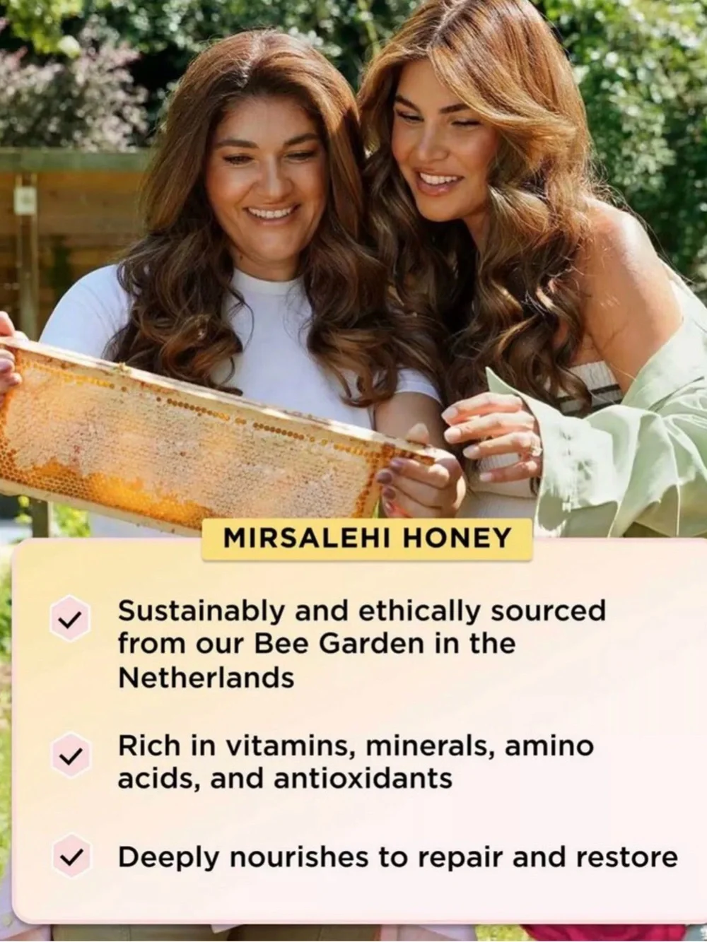 Gisou honey infused