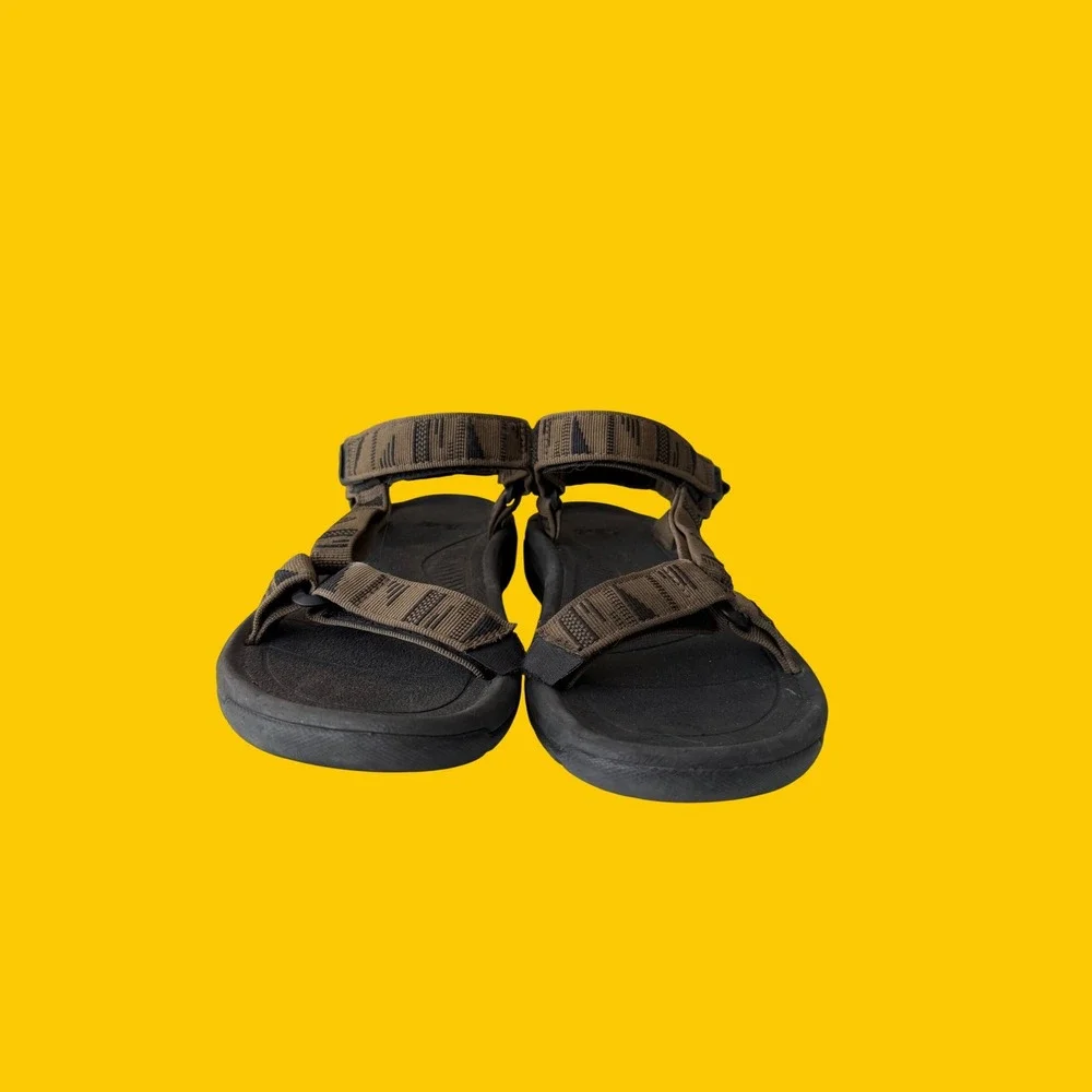 Teva Hurricane XLT2 Sport Sandals Mens 7 Womens 9 Olive Brown 1019234