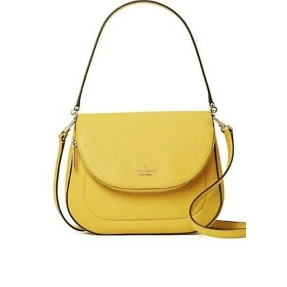Kate Spade Leila medium flap bag shoulder/crossbody bag / new with tags