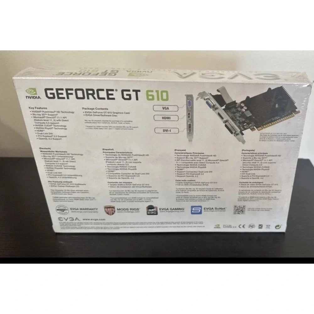 EVGA new sealed