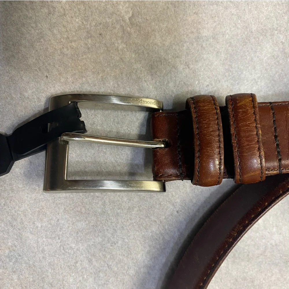 Allen Edmonds but hardly worn