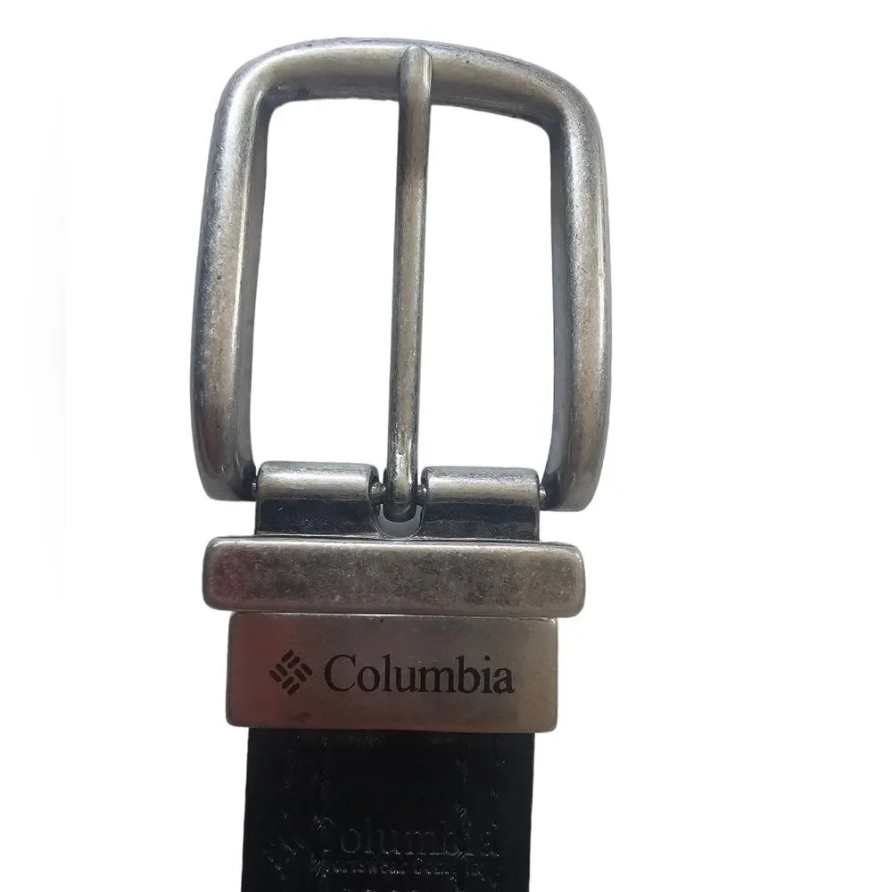 Columbia reversible leather