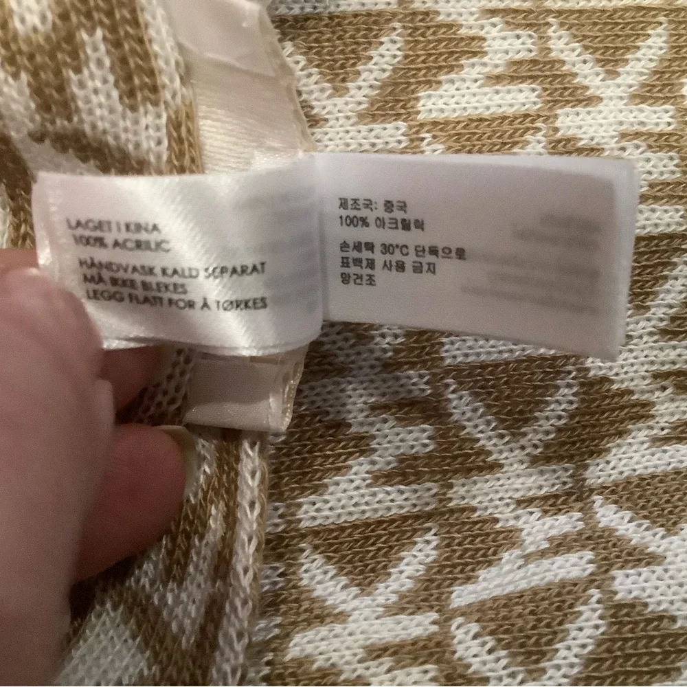 Michael Kors brown mk