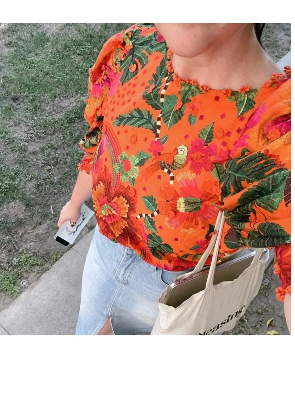 FARM Rio bold orange