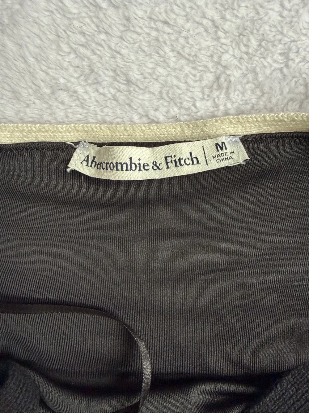 Abercrombie & Fitch small stain