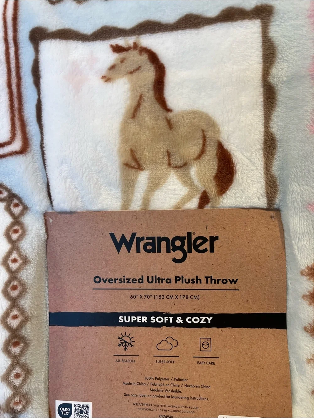 Wrangler cozy background