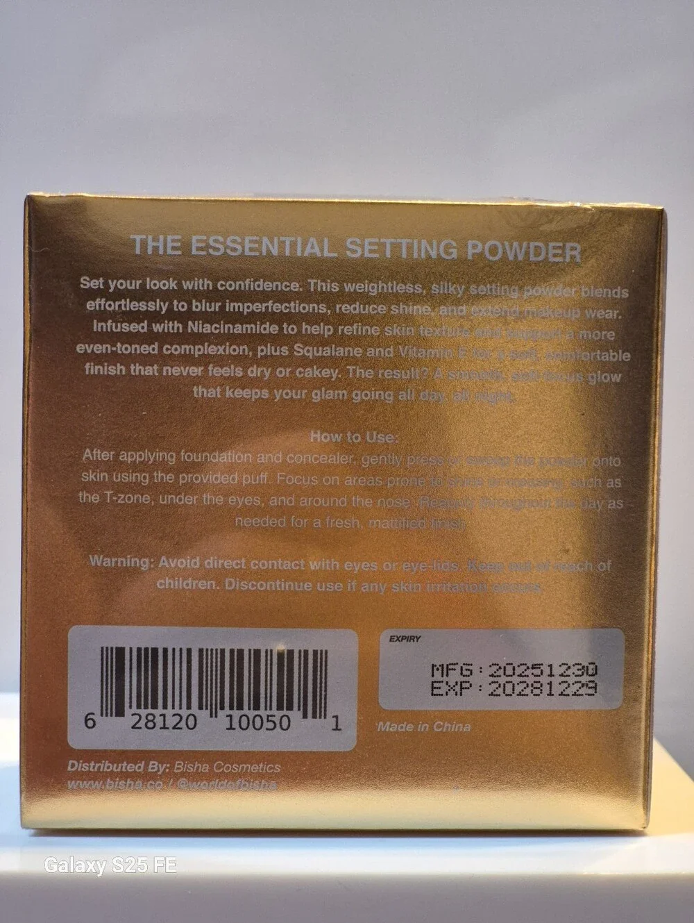 ISH translucent setting