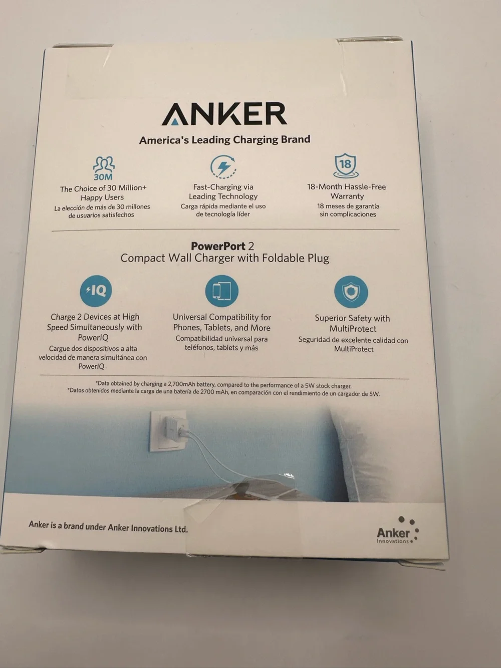 Anker compact wall
