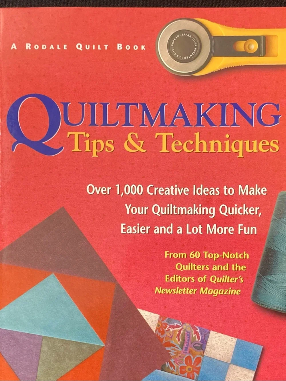 Vintage quiltmaking tips
