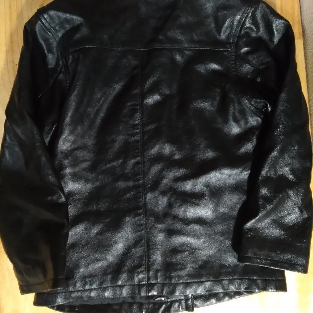 GAP leather jacket