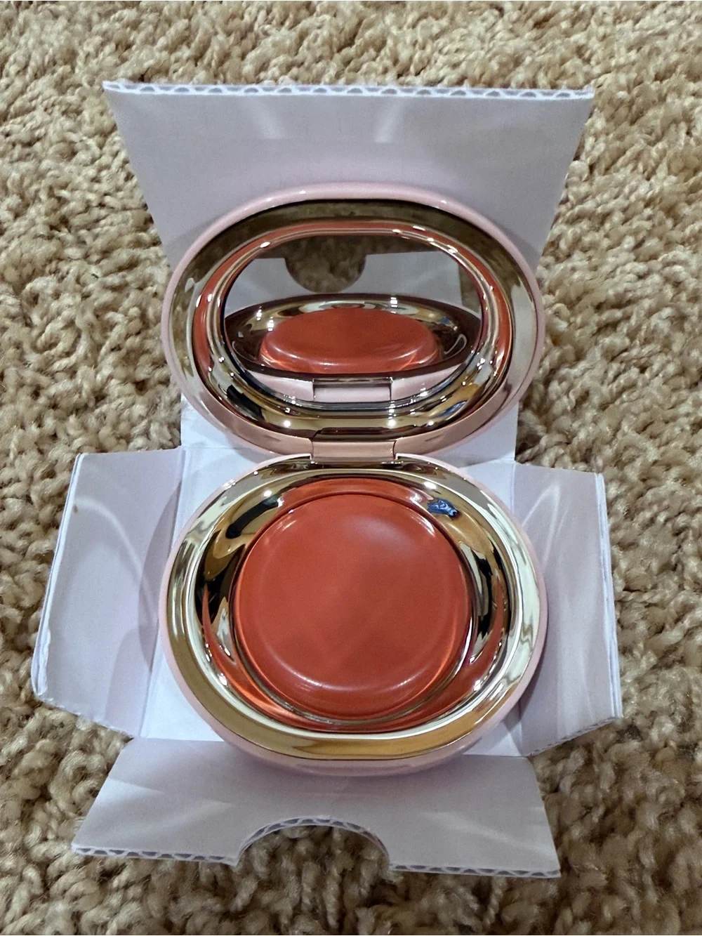 Rare Beauty shade nearly