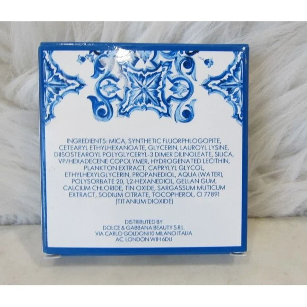 DOLCE & GABBANA Solar Glow Bare Skin Beautifier Universal Blurring Powder