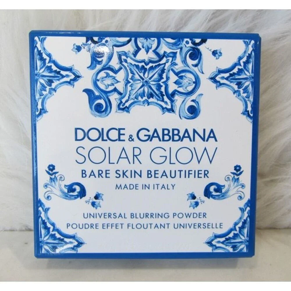 DOLCE & GABBANA Solar Glow Bare Skin Beautifier Universal Blurring Powder