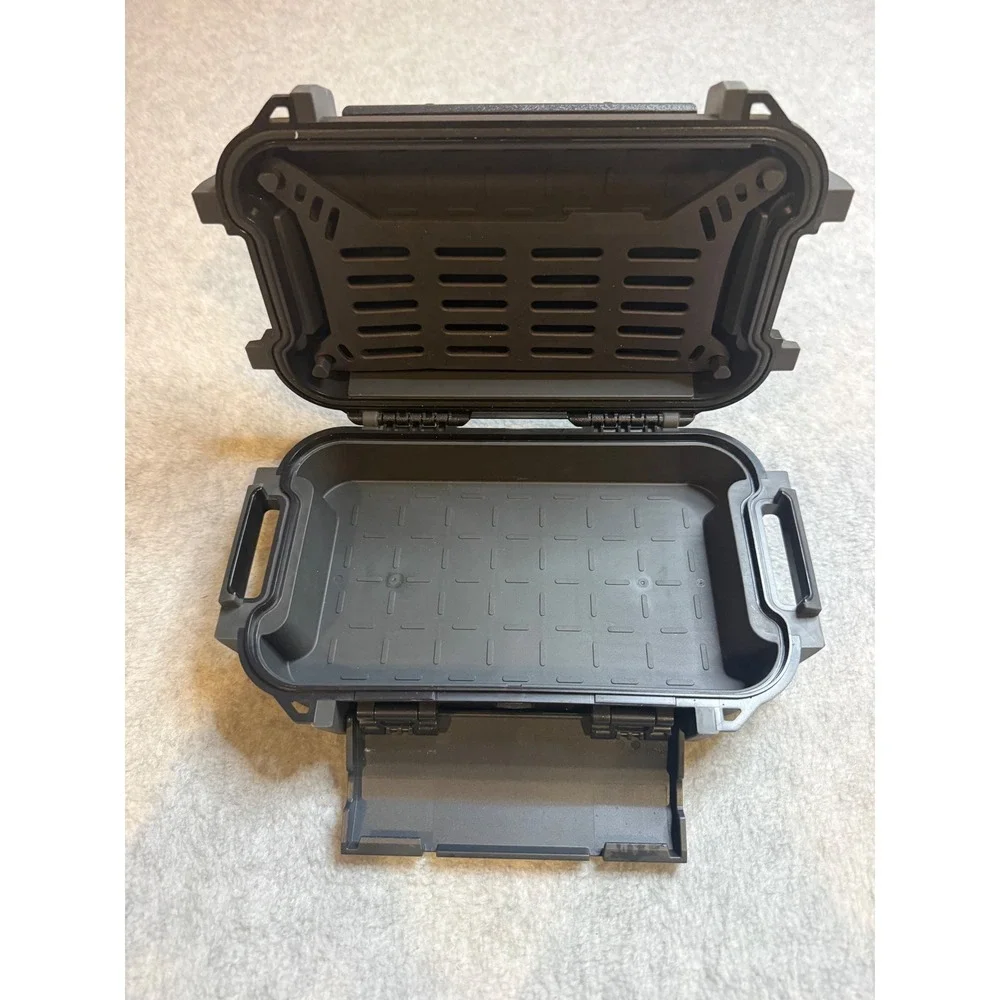 Pelican R40 Ruck Case Black Waterproof Crushproof Personal Utility Gear Box