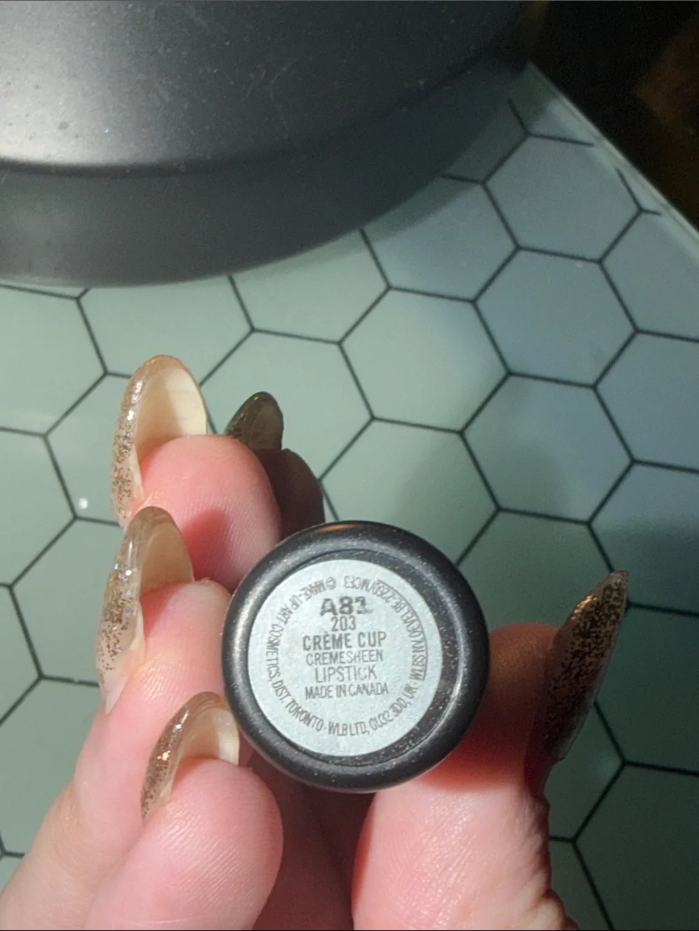 MAC Cremésheen Lipstick - 203 Cremé Cup