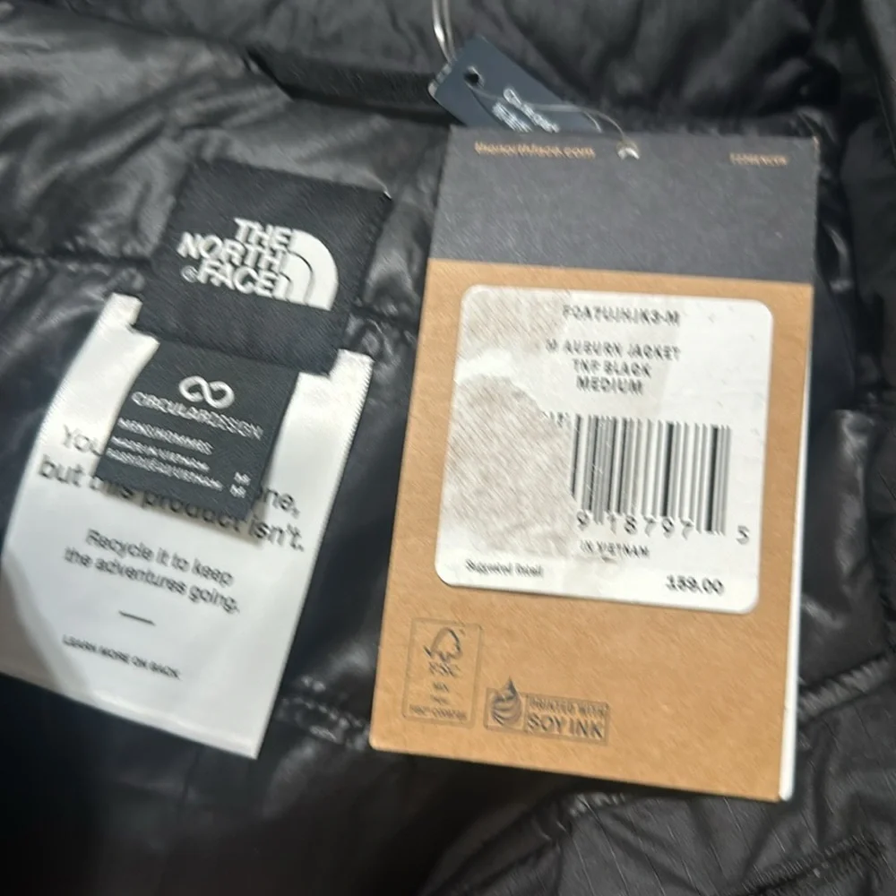 The North Face recycled front eco