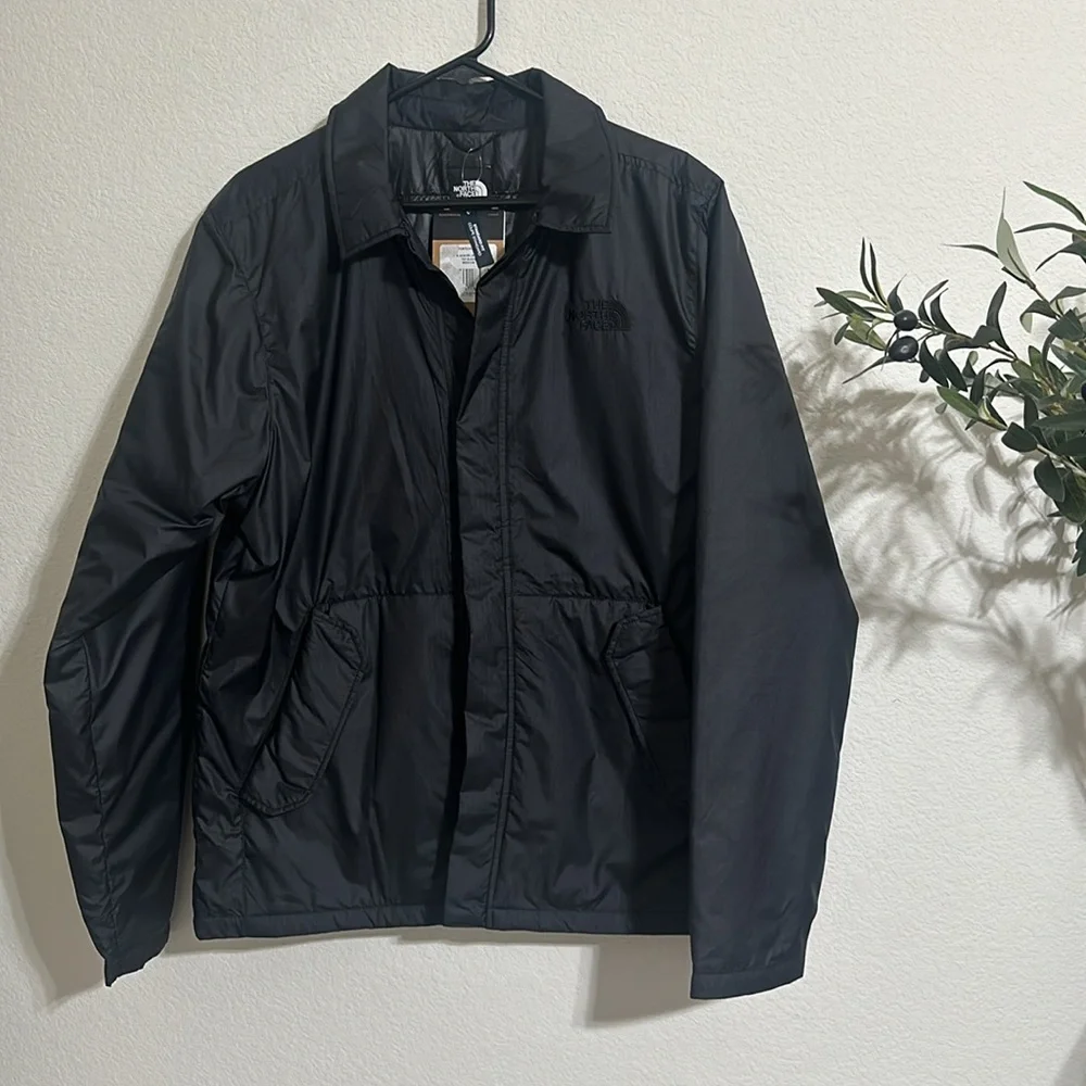 The North Face pockets placket ripstop