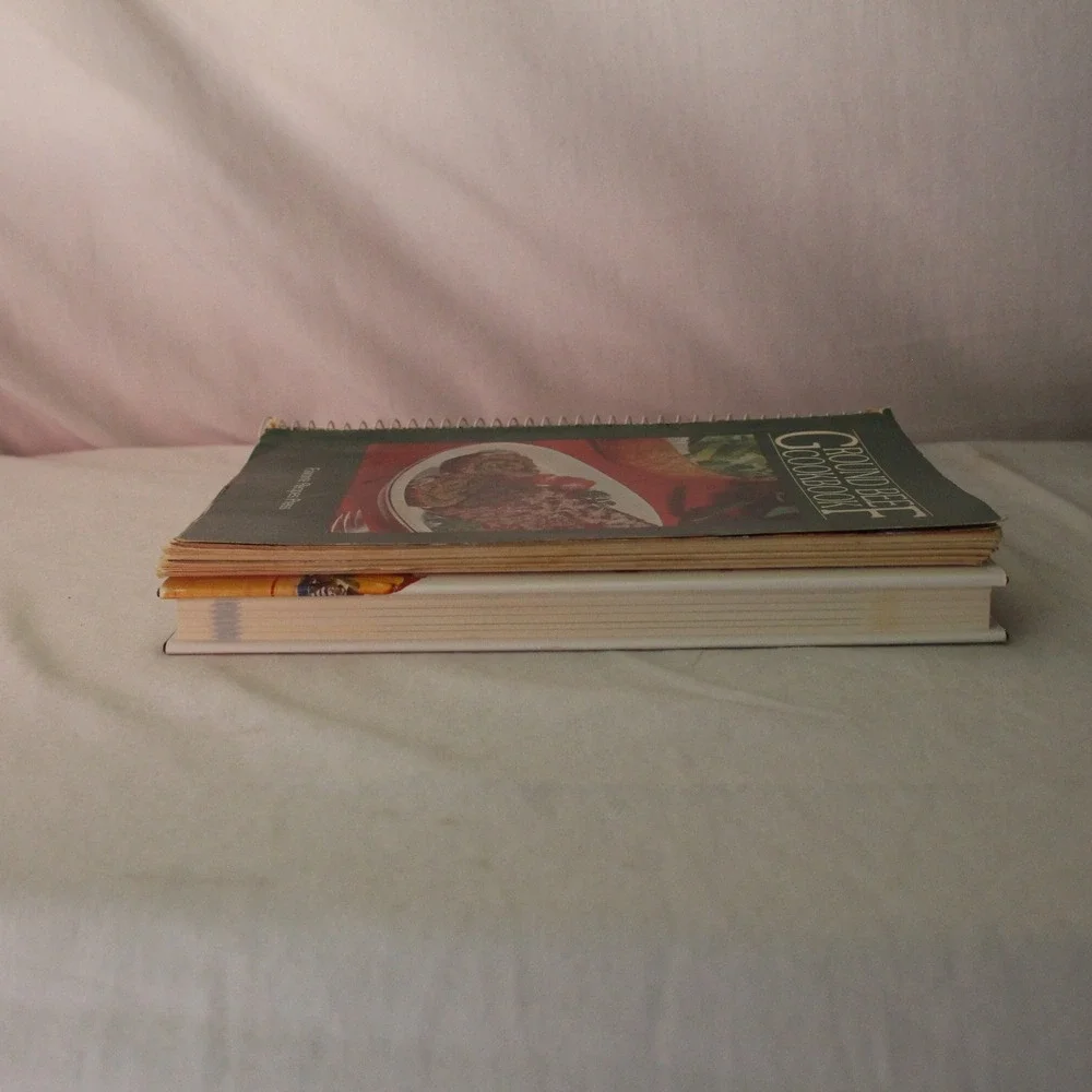 George Foreman two cookbooks