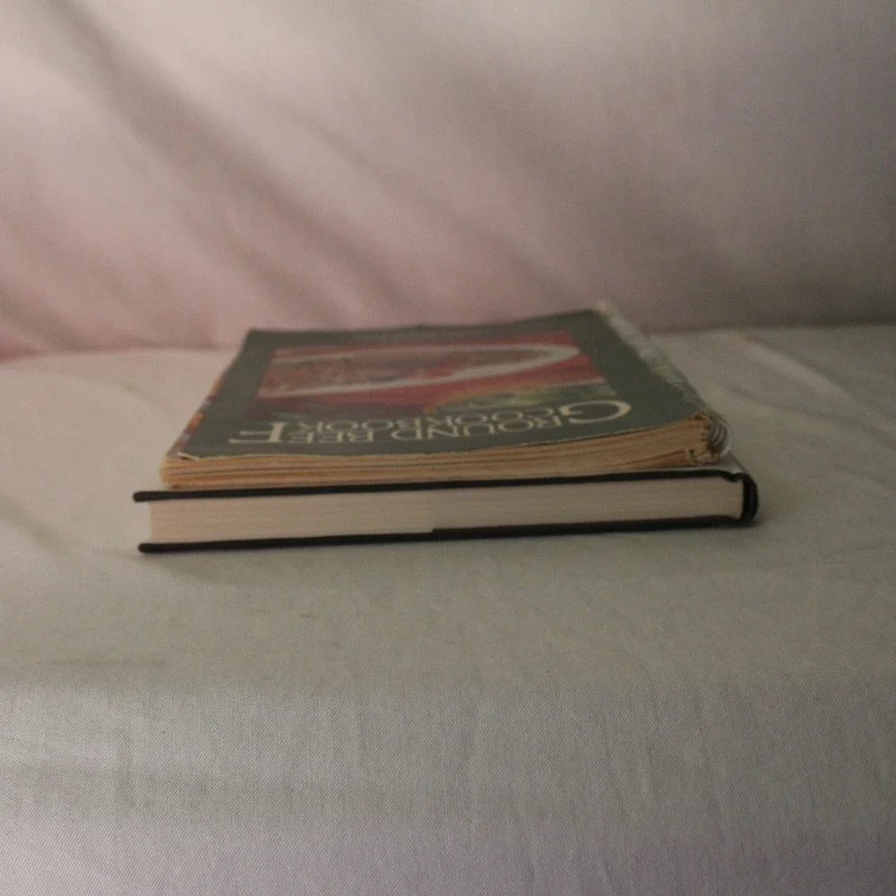 George Foreman two cookbooks