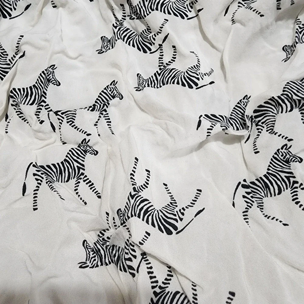 Old Navy Kids 3T Zebra Print‎ Tank Top Shorts Pajama Set Sleepwear