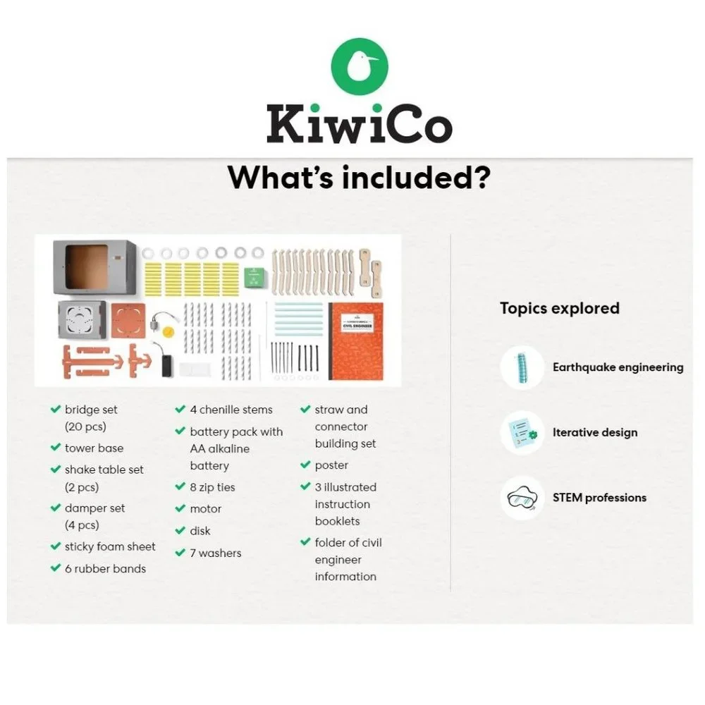 Kiwi kiwico civil