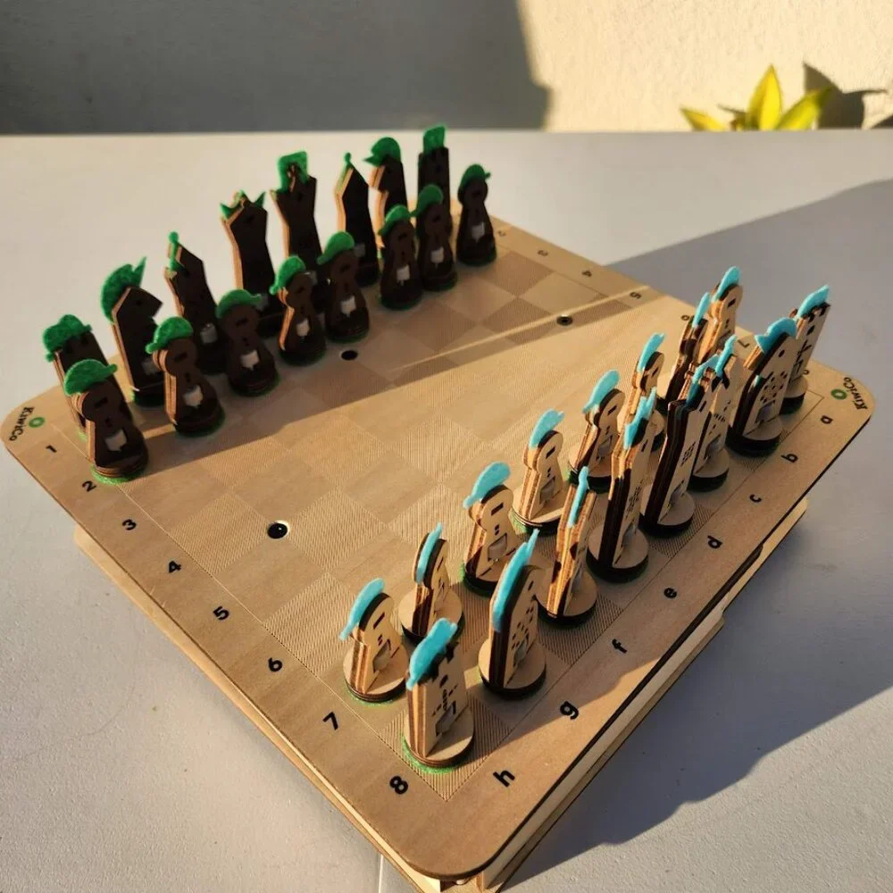 Kiwi kiwico chess