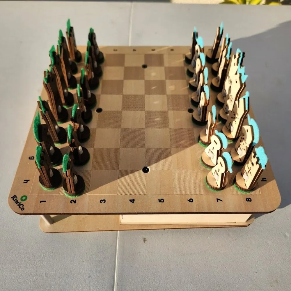 Kiwi kiwico chess